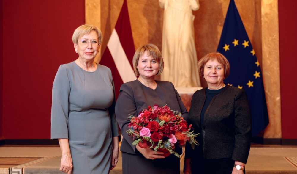 За вклад «Repharm» в развитие здравоохранения Кабинет Министров отметил наградой  Стеллу Лапиню